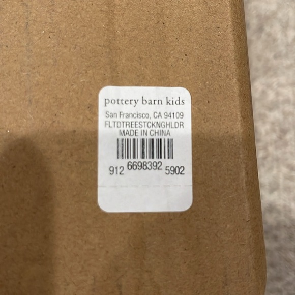 Felt for tree Christmas stocking holder from Pottery Barn Kids. - Picture 9 of 13